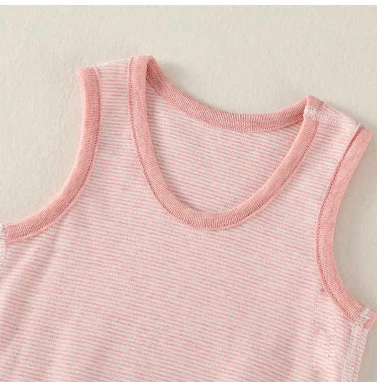 Autumn Winter Sanding Girls Vest Inner Wear Pure Cotton Base Underwear — feature 14