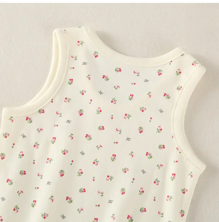 Autumn Winter Sanding Girls Vest Inner Wear Pure Cotton Base Underwear — feature 22
