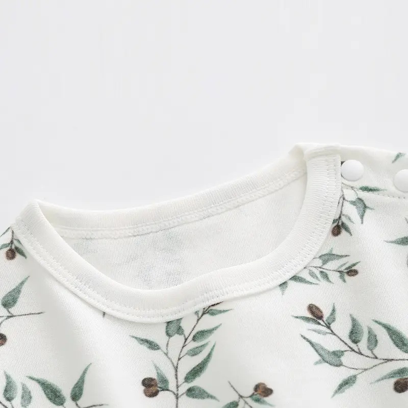 Autumn Leaf Print Baby Trousers 2023