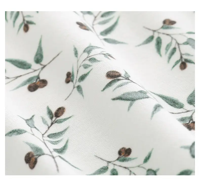 Autumn Leaf Print Baby Trousers 2023 — feature 10