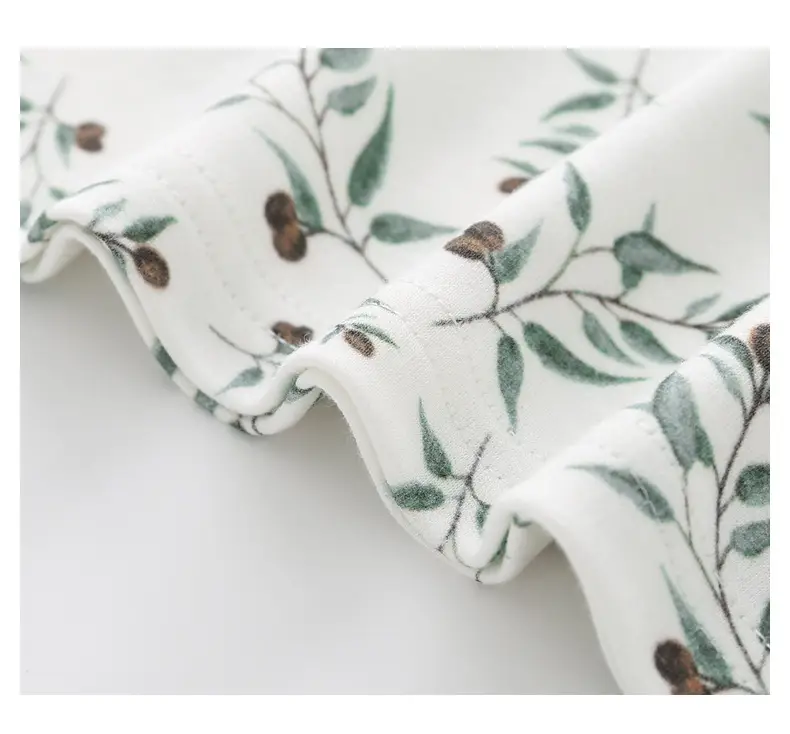 Autumn Leaf Print Baby Trousers 2023 — feature 11