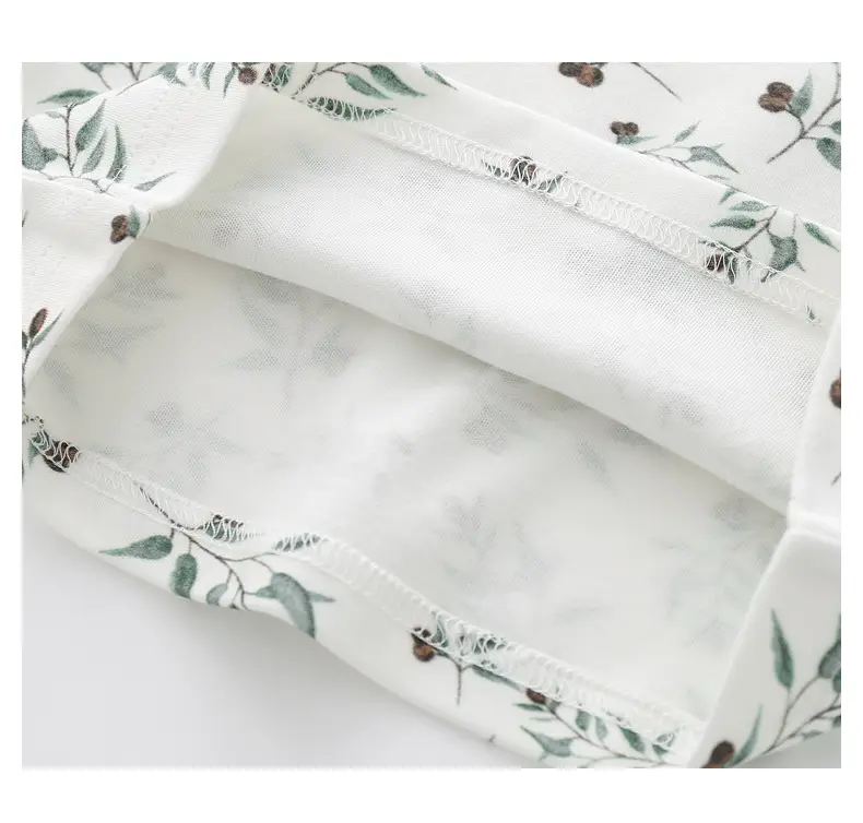 Autumn Leaf Print Baby Trousers 2023 — feature 13