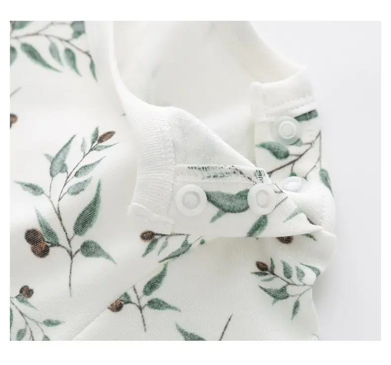 Autumn Leaf Print Baby Trousers 2023 — feature 14