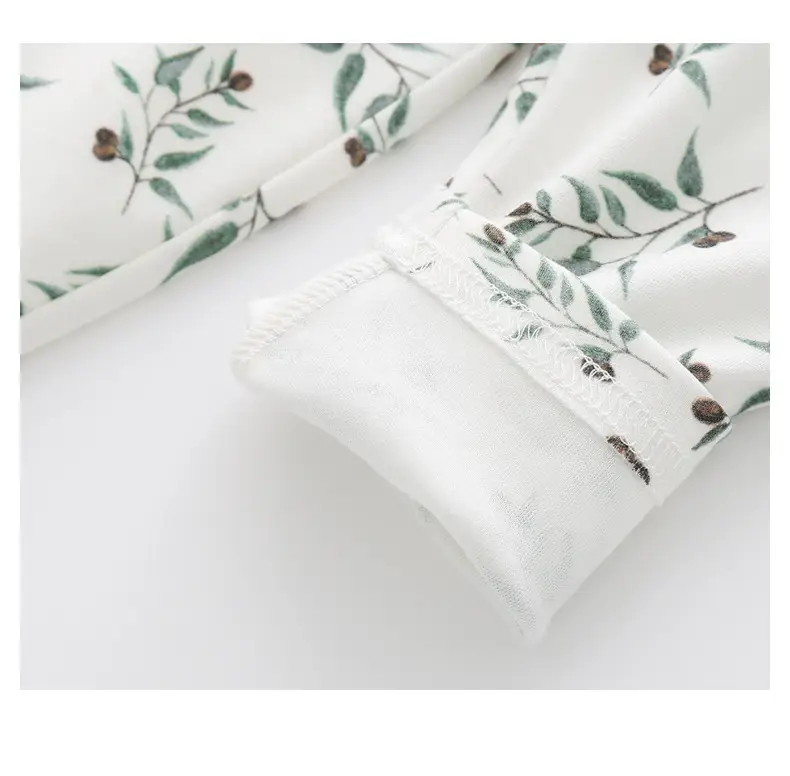 Autumn Leaf Print Baby Trousers 2023 — feature 18