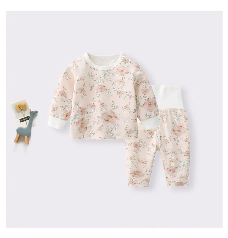 Autumn Leaf Print Baby Trousers 2023 — feature 8