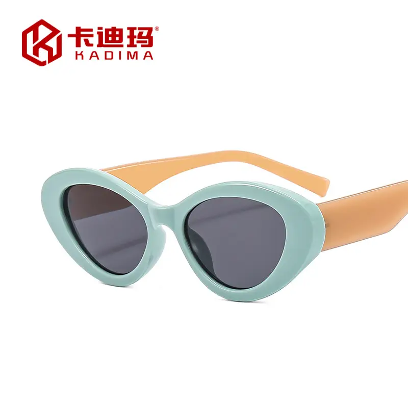 Niche Cat's Eye Sunglasses Jelly Color Fashion Street Photography