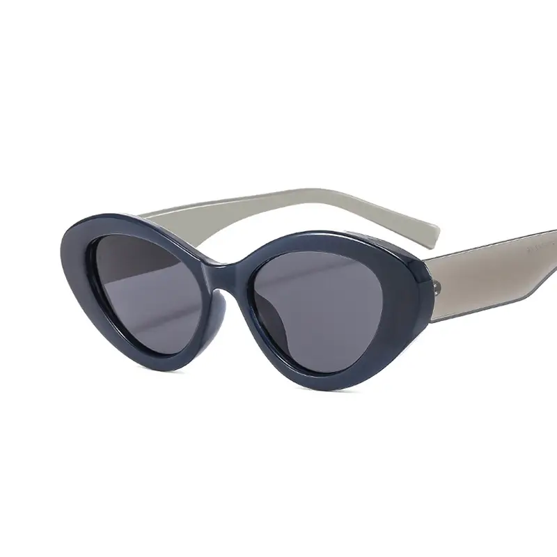 Niche Cat's Eye Sunglasses Jelly Color Fashion Street Photography