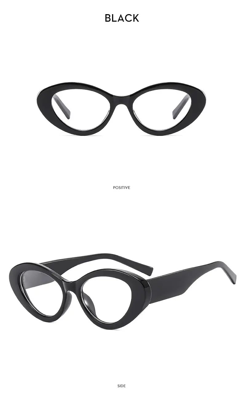 Niche Cat's Eye Sunglasses Jelly Color Fashion Street Photography — feature 15