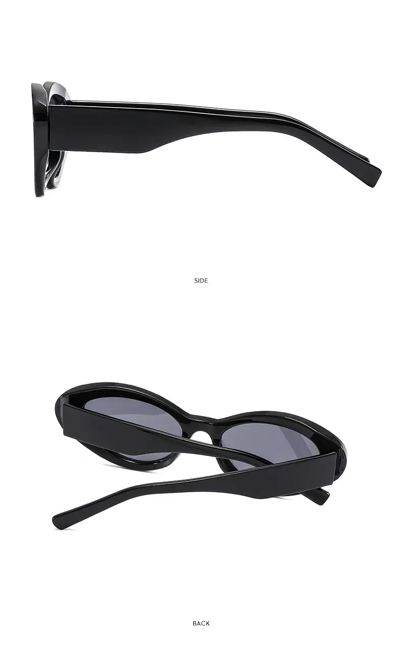 Niche Cat's Eye Sunglasses Jelly Color Fashion Street Photography — feature 9