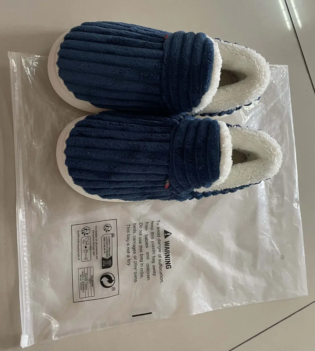 Cross-Border Popular Home Slippers for Women, Fully Enclosed Cotton Shoes for Women, Winter Indoor Home Use, Thick-Soled Warm Cotton Slippers for Men — feature 18