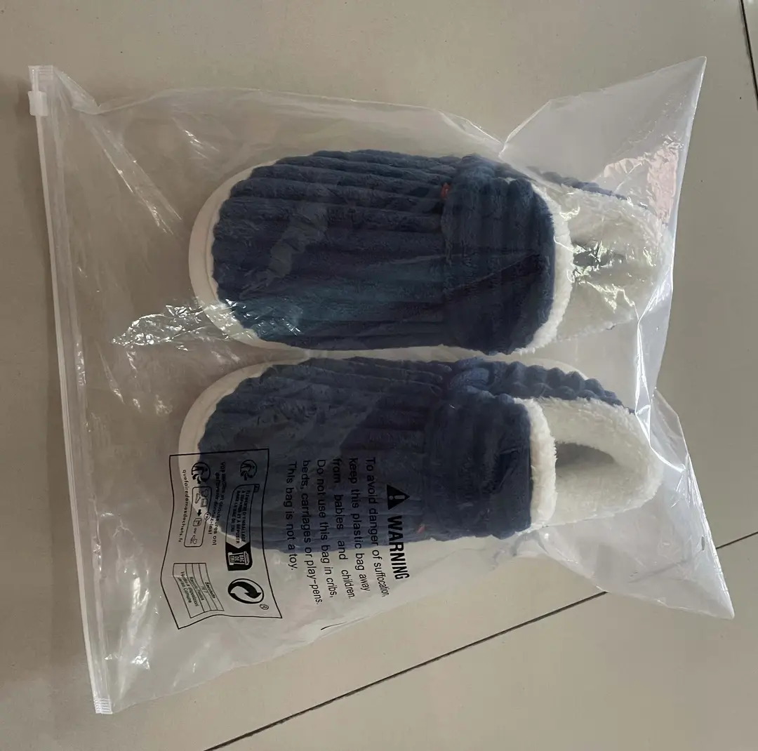 Cross-Border Popular Home Slippers for Women, Fully Enclosed Cotton Shoes for Women, Winter Indoor Home Use, Thick-Soled Warm Cotton Slippers for Men — feature 19