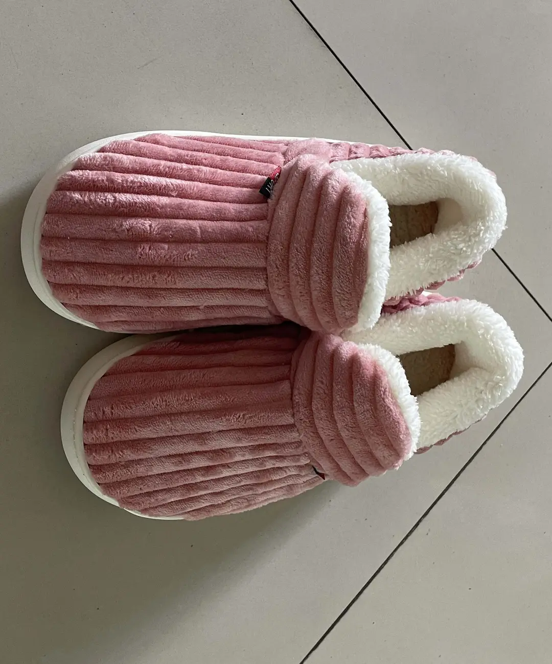 Cross-Border Popular Home Slippers for Women, Fully Enclosed Cotton Shoes for Women, Winter Indoor Home Use, Thick-Soled Warm Cotton Slippers for Men — feature 4