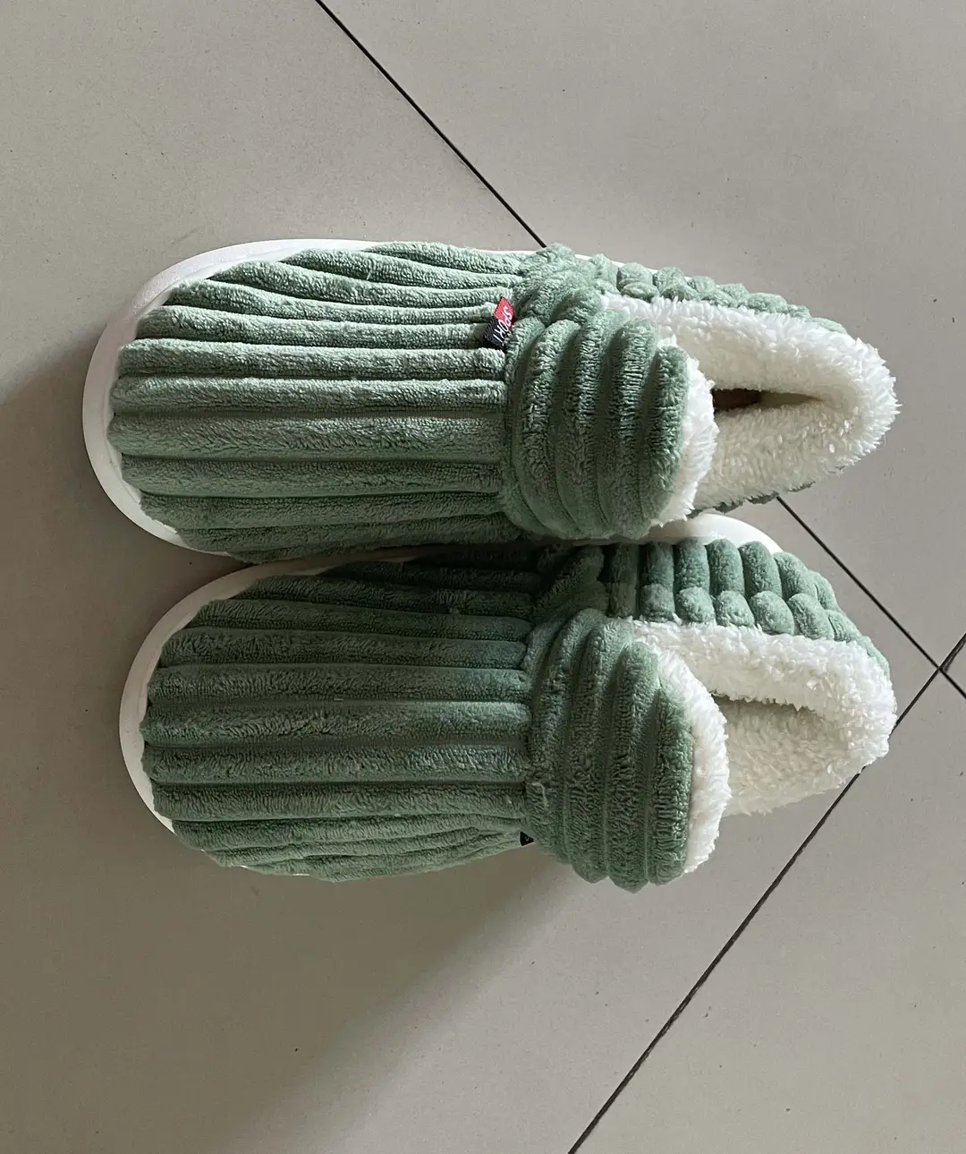 Cross-Border Popular Home Slippers for Women, Fully Enclosed Cotton Shoes for Women, Winter Indoor Home Use, Thick-Soled Warm Cotton Slippers for Men — feature 5