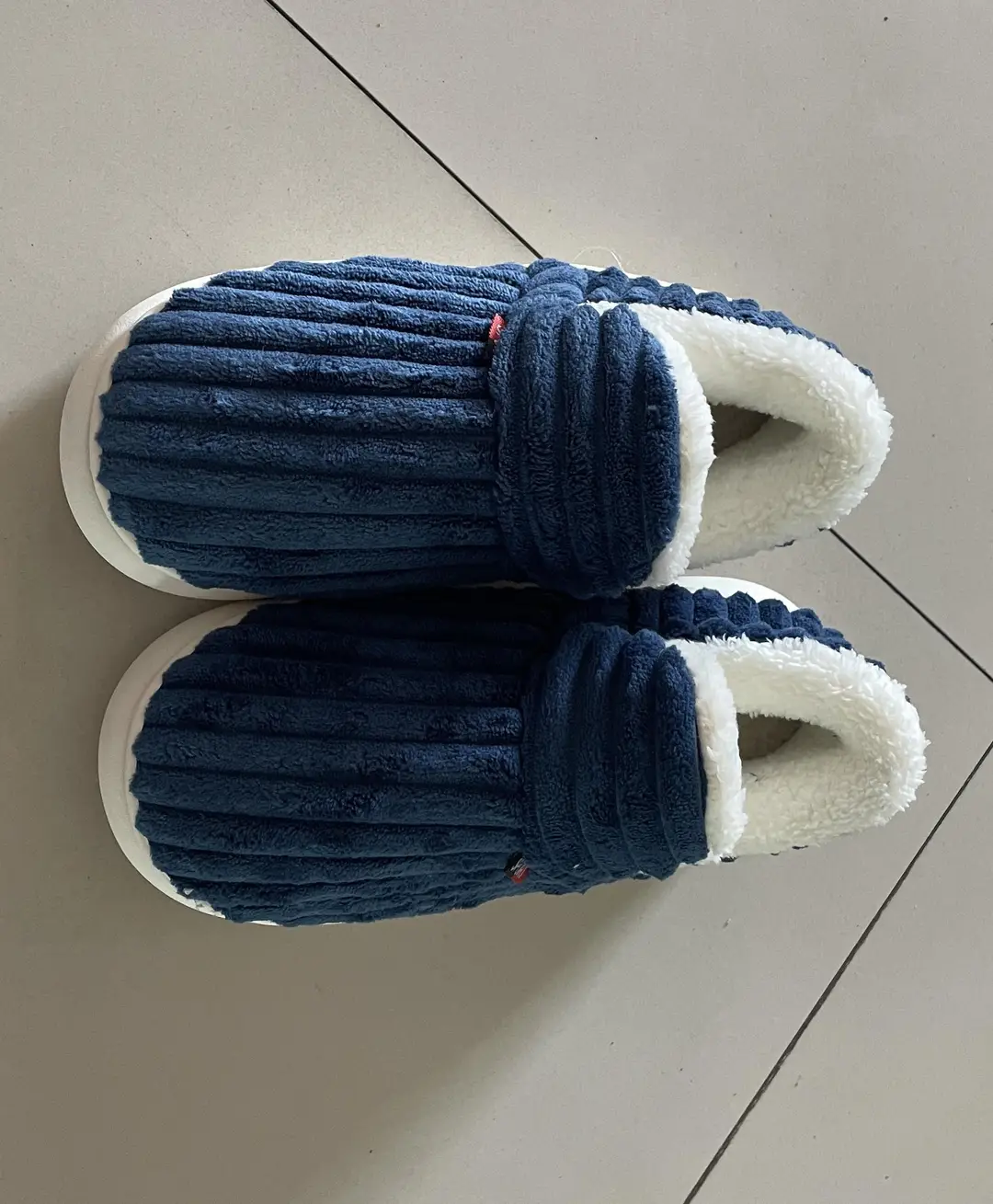 Cross-Border Popular Home Slippers for Women, Fully Enclosed Cotton Shoes for Women, Winter Indoor Home Use, Thick-Soled Warm Cotton Slippers for Men — feature 6