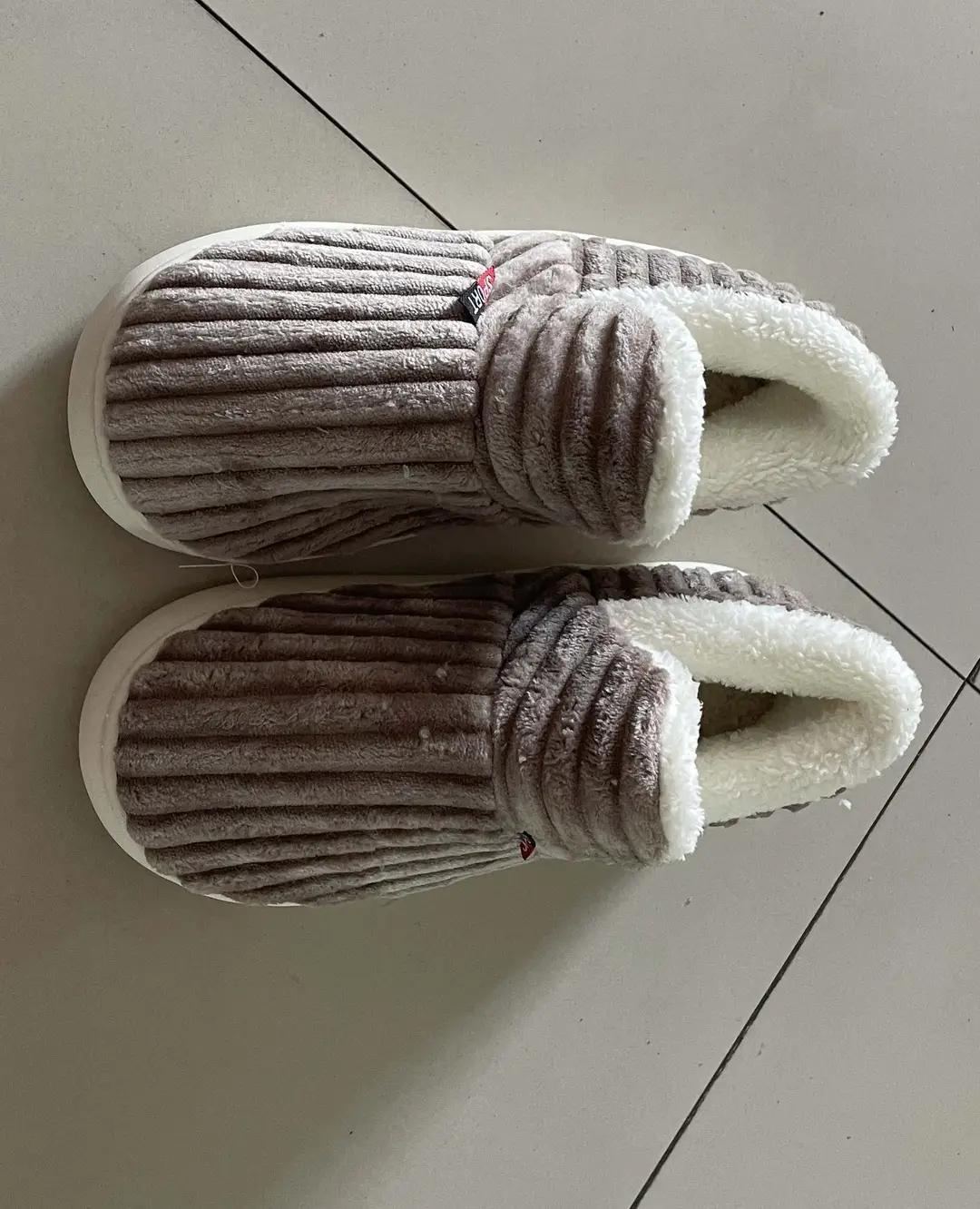 Cross-Border Popular Home Slippers for Women, Fully Enclosed Cotton Shoes for Women, Winter Indoor Home Use, Thick-Soled Warm Cotton Slippers for Men — feature 7