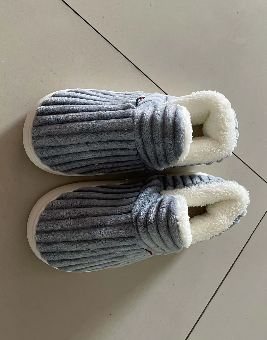 Cross-Border Popular Home Slippers for Women, Fully Enclosed Cotton Shoes for Women, Winter Indoor Home Use, Thick-Soled Warm Cotton Slippers for Men — feature 8