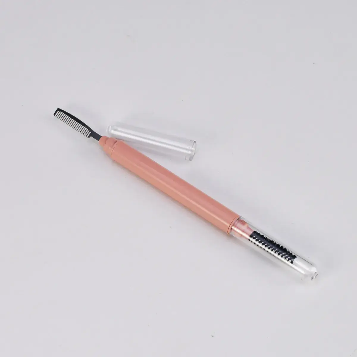 Factory Direct Luomei Double Diamond Nylon Eyelash Comb - Image 6