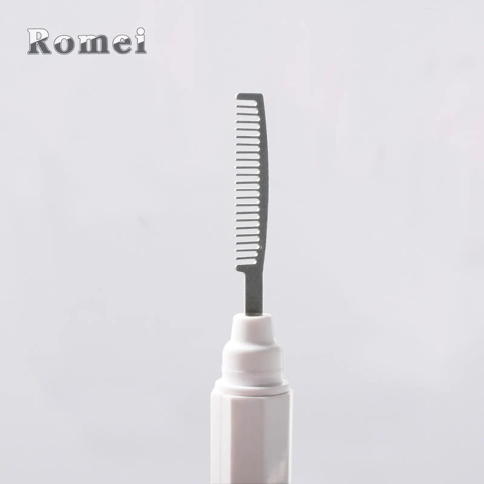 Factory Direct Luomei Double Diamond Nylon Eyelash Comb - Image 7