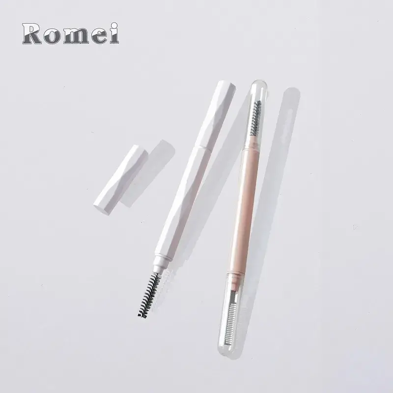 Factory Direct Luomei Double Diamond Nylon Eyelash Comb - Image 8