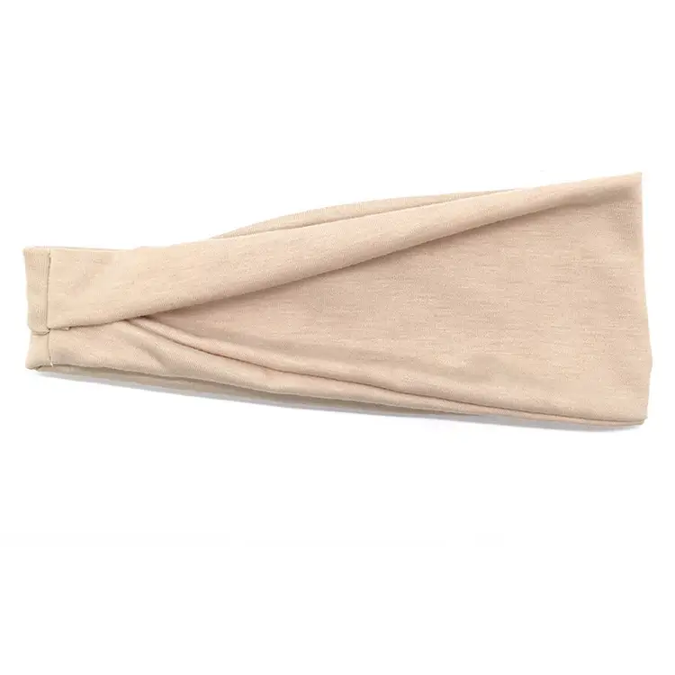 Red Sweat Absorbing Headband for Men Women Running Fitness - Image 10
