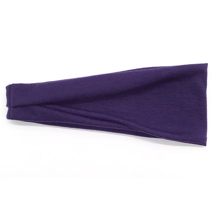 Red Sweat Absorbing Headband for Men Women Running Fitness - Image 17