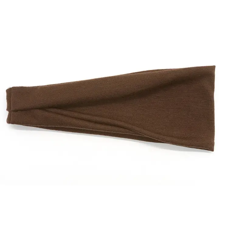 Red Sweat Absorbing Headband for Men Women Running Fitness - Image 9