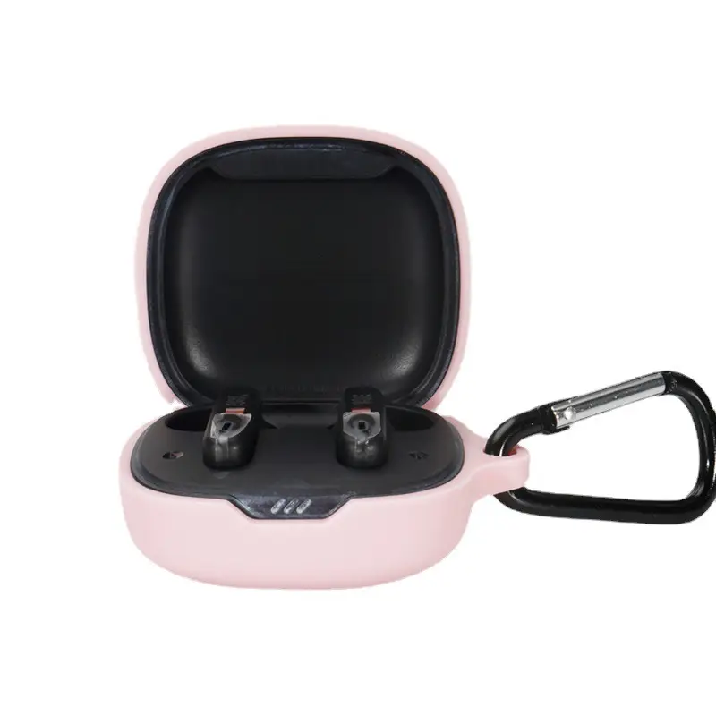 Wireless Bluetooth Headphone Case with Protective Silicone Cover - Image 2