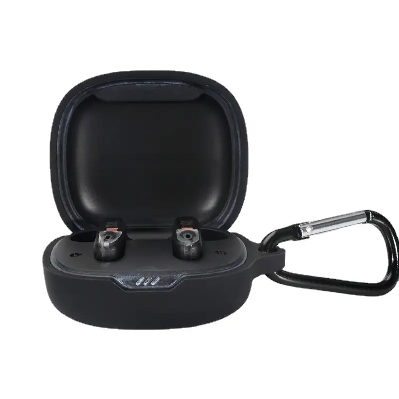 Wireless Bluetooth Headphone Case with Protective Silicone Cover - Image 3