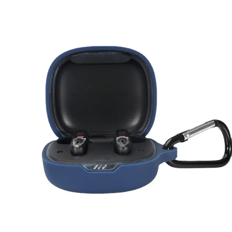 Wireless Bluetooth Headphone Case with Protective Silicone Cover - Image 5