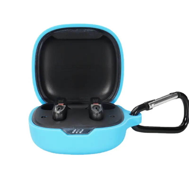 Wireless Bluetooth Headphone Case with Protective Silicone Cover - Image 6