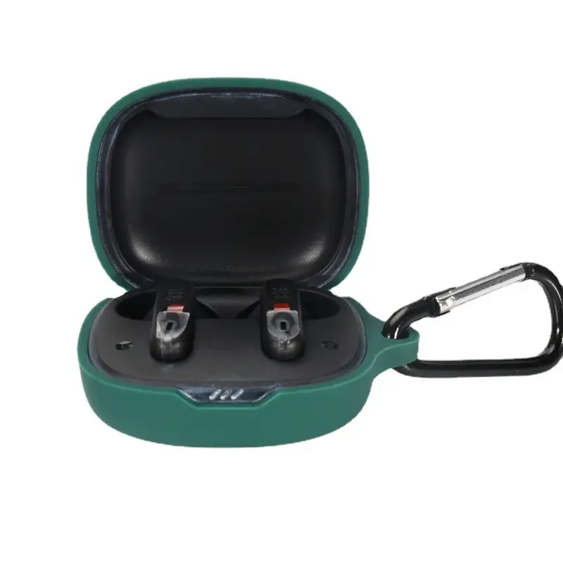 Wireless Bluetooth Headphone Case with Protective Silicone Cover - Image 7