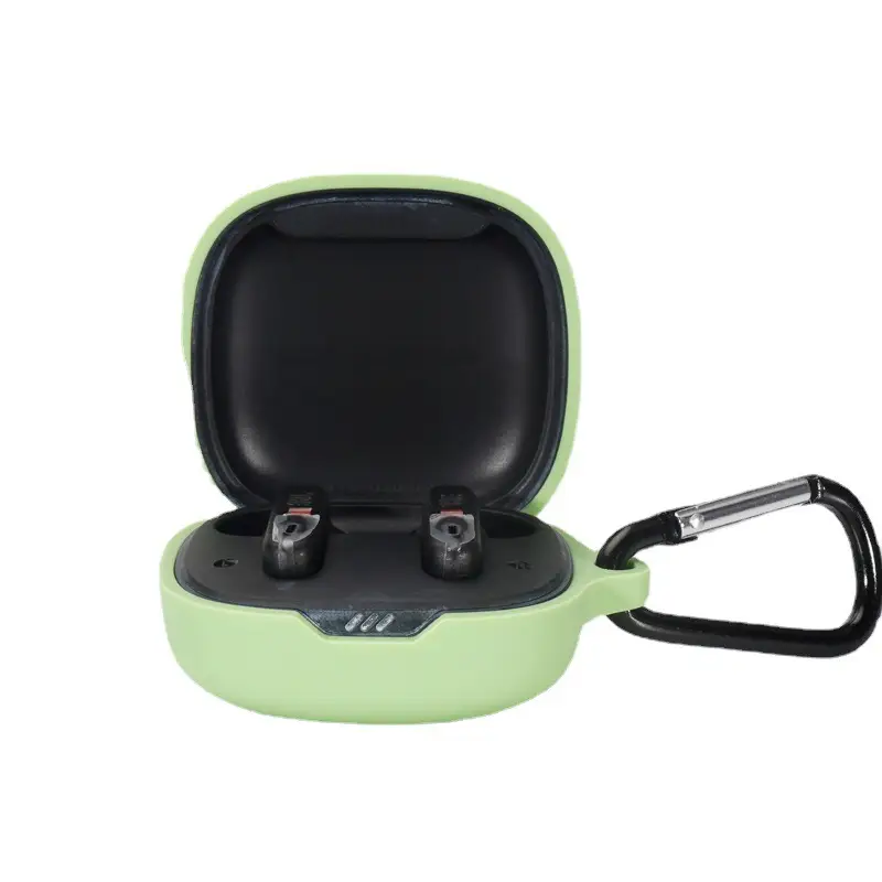 Wireless Bluetooth Headphone Case with Protective Silicone Cover - Image 8