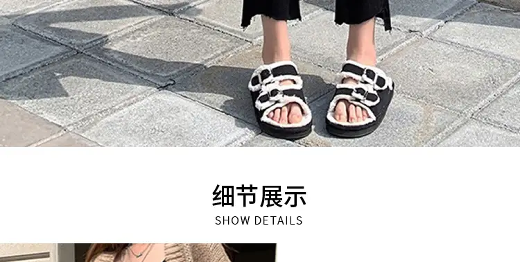 Black Korean Style Abdominal Pants for Women — feature 16