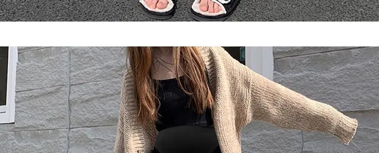 Black Korean Style Abdominal Pants for Women — feature 39