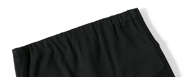 Black Korean Style Abdominal Pants for Women — feature 42