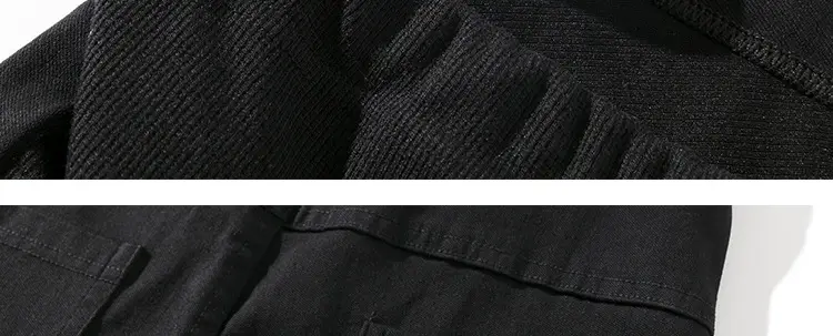 Black Korean Style Abdominal Pants for Women — feature 45