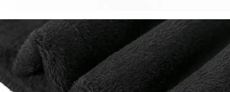 Black Korean Style Abdominal Pants for Women — feature 49
