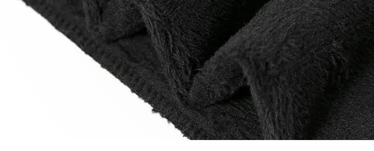 Black Korean Style Abdominal Pants for Women — feature 50