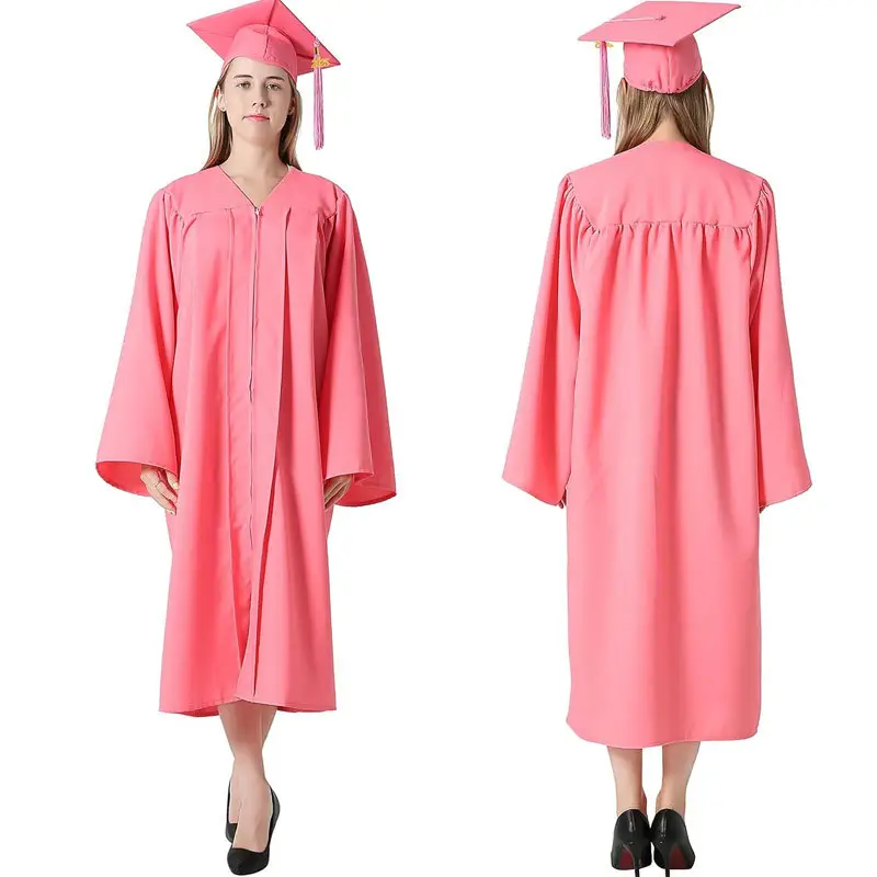 Graduation Cap & Dress Set Navy Blue with Tassel - Image 16