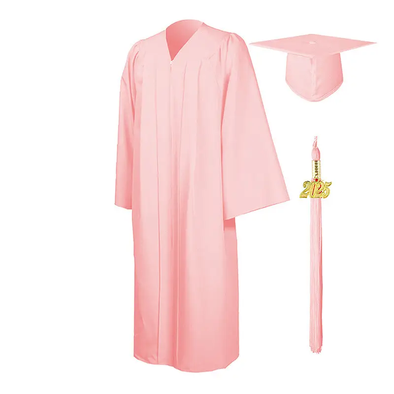 Graduation Cap & Dress Set Navy Blue with Tassel — feature 22
