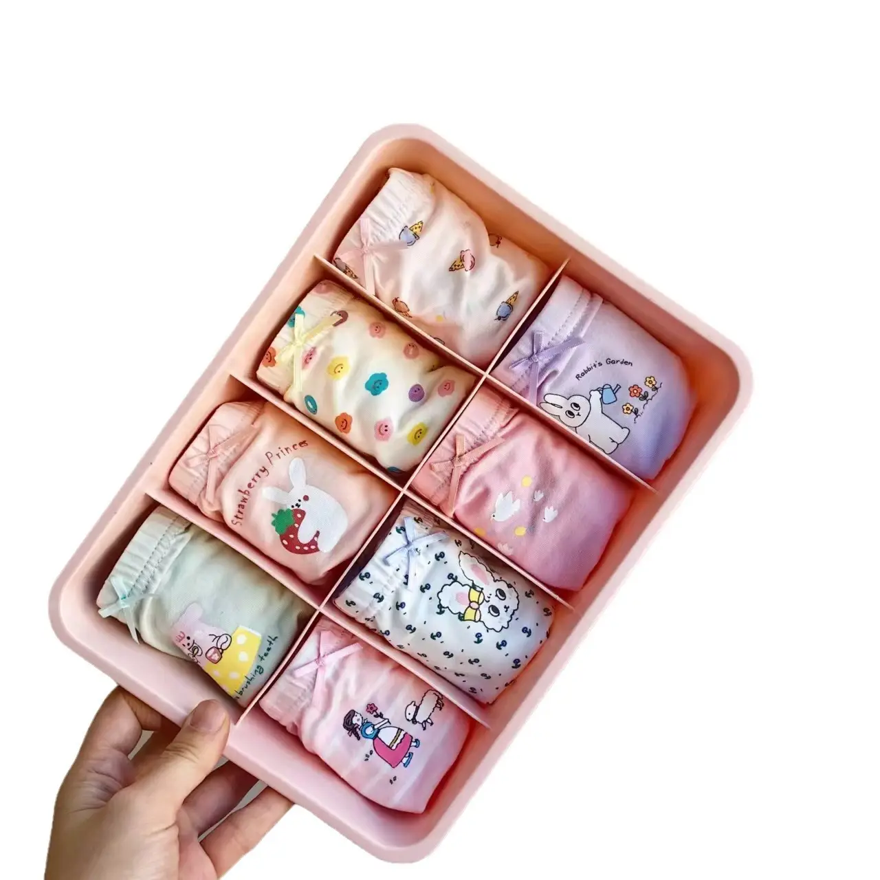 Cartoon Baby Boxers 95 Cotton Storage Box Set - Image 15