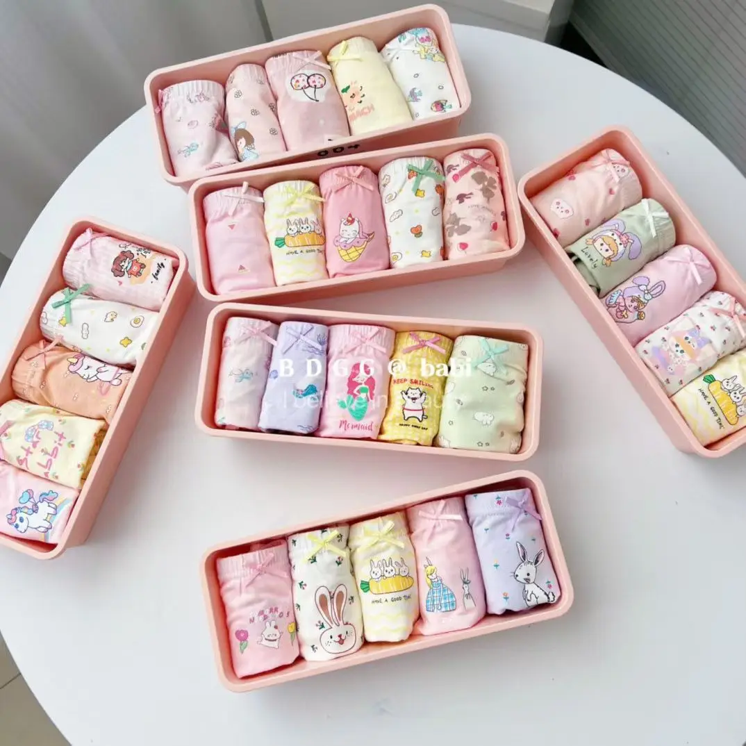 Cartoon Baby Boxers 95 Cotton Storage Box Set - Image 2