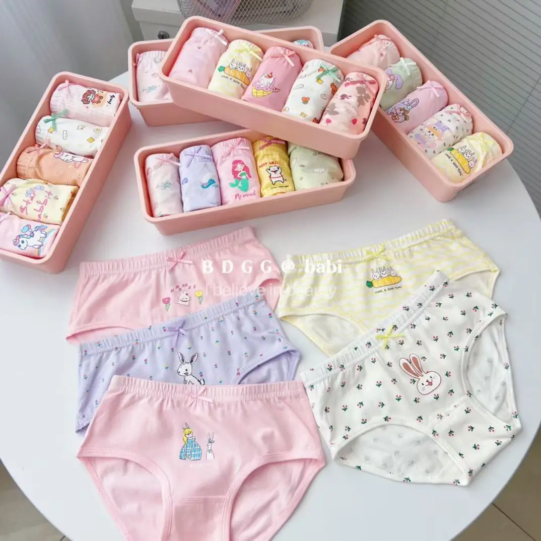 Cartoon Baby Boxers 95 Cotton Storage Box Set - Image 7