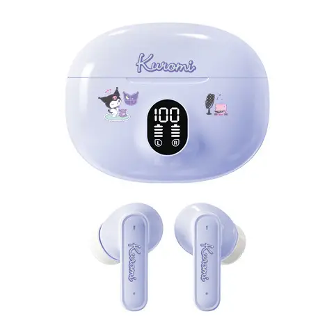Sanrio Hello Kitty Bluetooth Earbuds White Long Lasting - Image 9