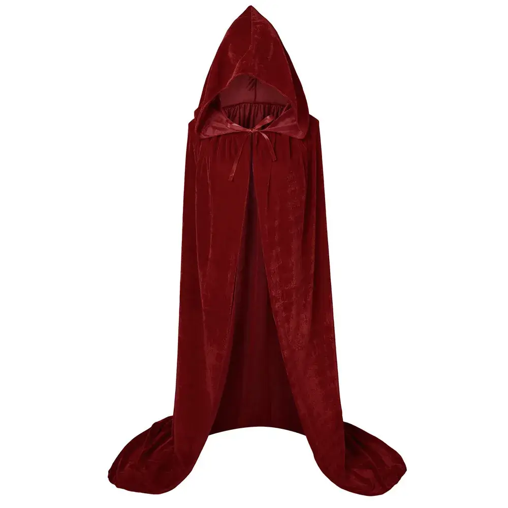 Halloween Medieval Winifred Cosplay Dress Green Purple - Image 4