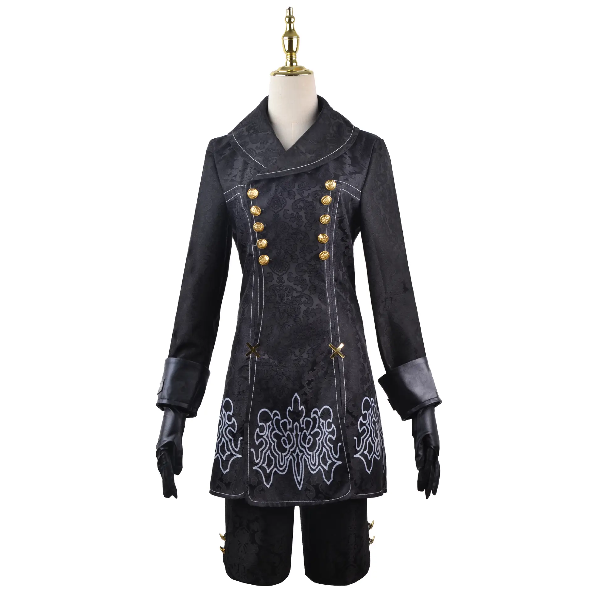 Neil Mechanical Cos Era 9S Heroine 2B Sister Cos Clothing Yohael Anime Women's Dress - Image 8
