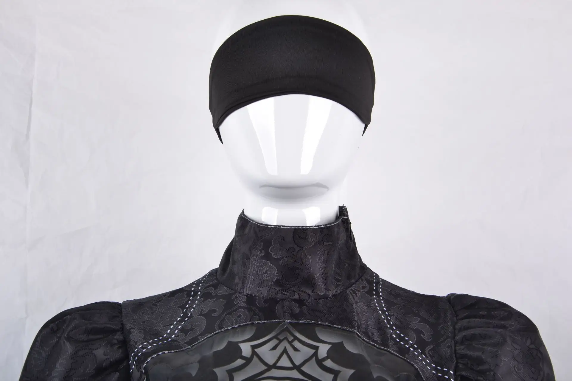 Neil Mechanical Cos Era 9S Heroine 2B Sister Cos Clothing Yohael Anime Women's Dress — feature 11