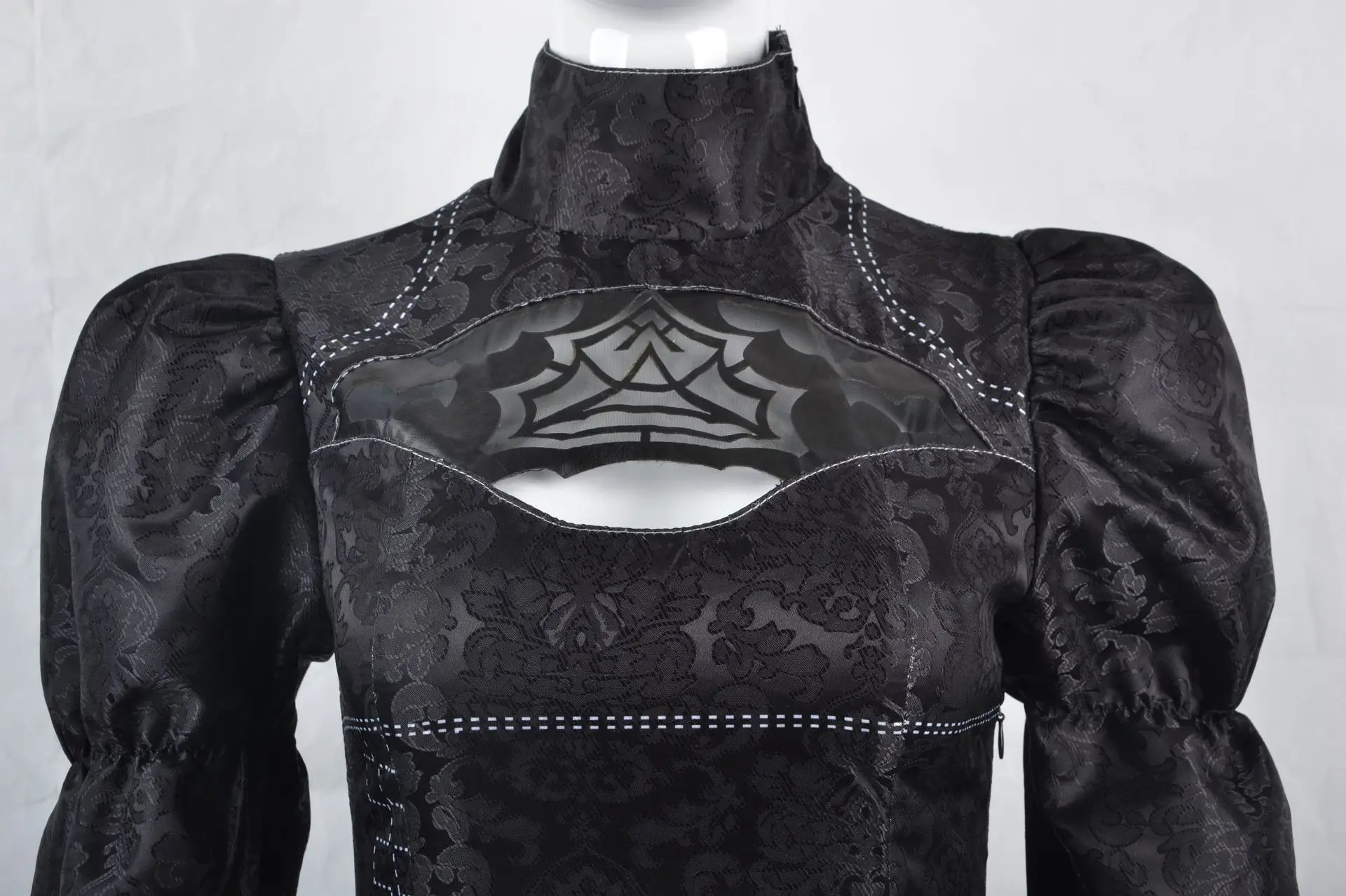Neil Mechanical Cos Era 9S Heroine 2B Sister Cos Clothing Yohael Anime Women's Dress — feature 12