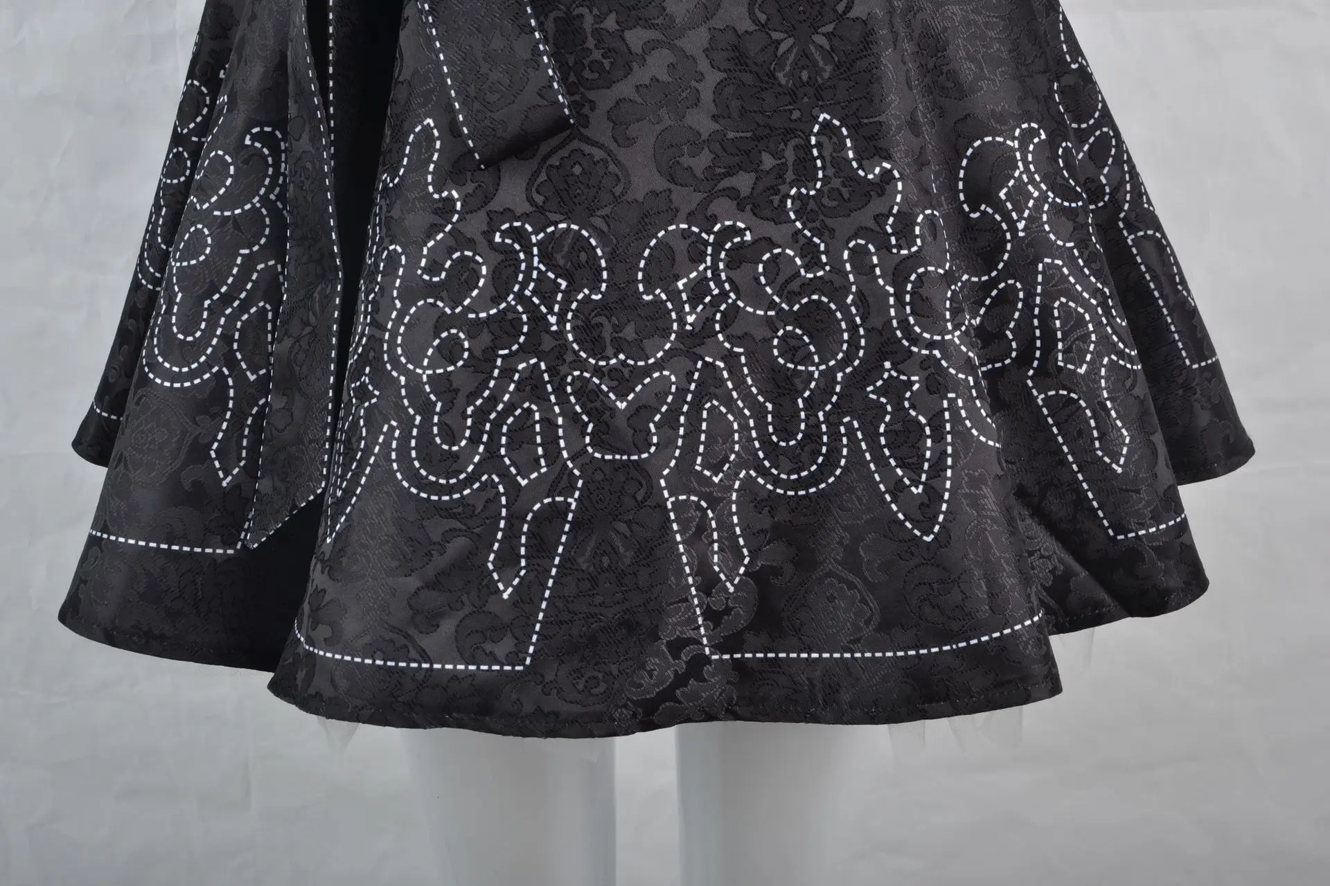 Neil Mechanical Cos Era 9S Heroine 2B Sister Cos Clothing Yohael Anime Women's Dress — feature 14