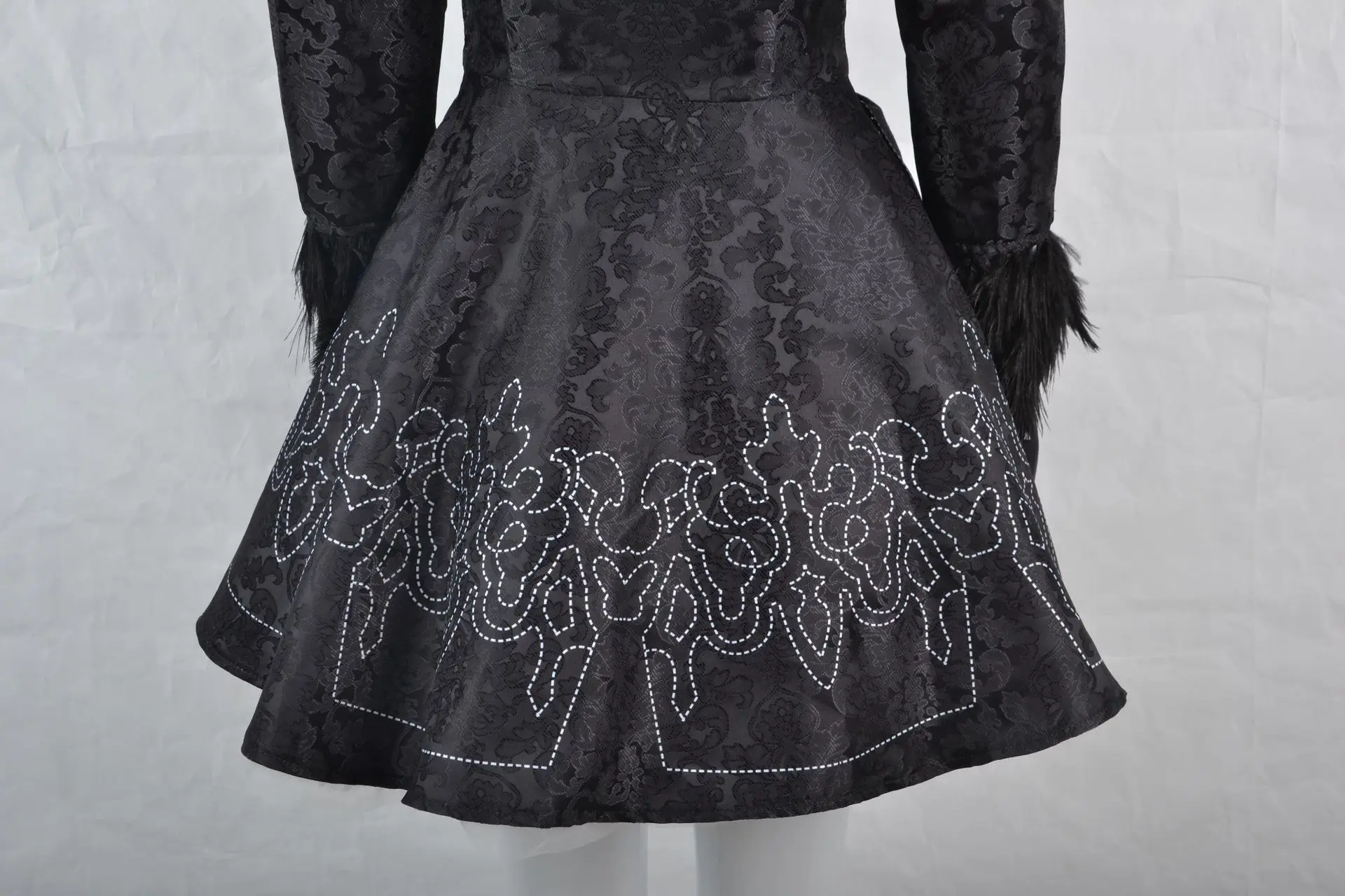 Neil Mechanical Cos Era 9S Heroine 2B Sister Cos Clothing Yohael Anime Women's Dress — feature 15